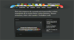 Desktop Screenshot of cinetica.tv