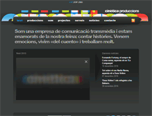 Tablet Screenshot of cinetica.tv